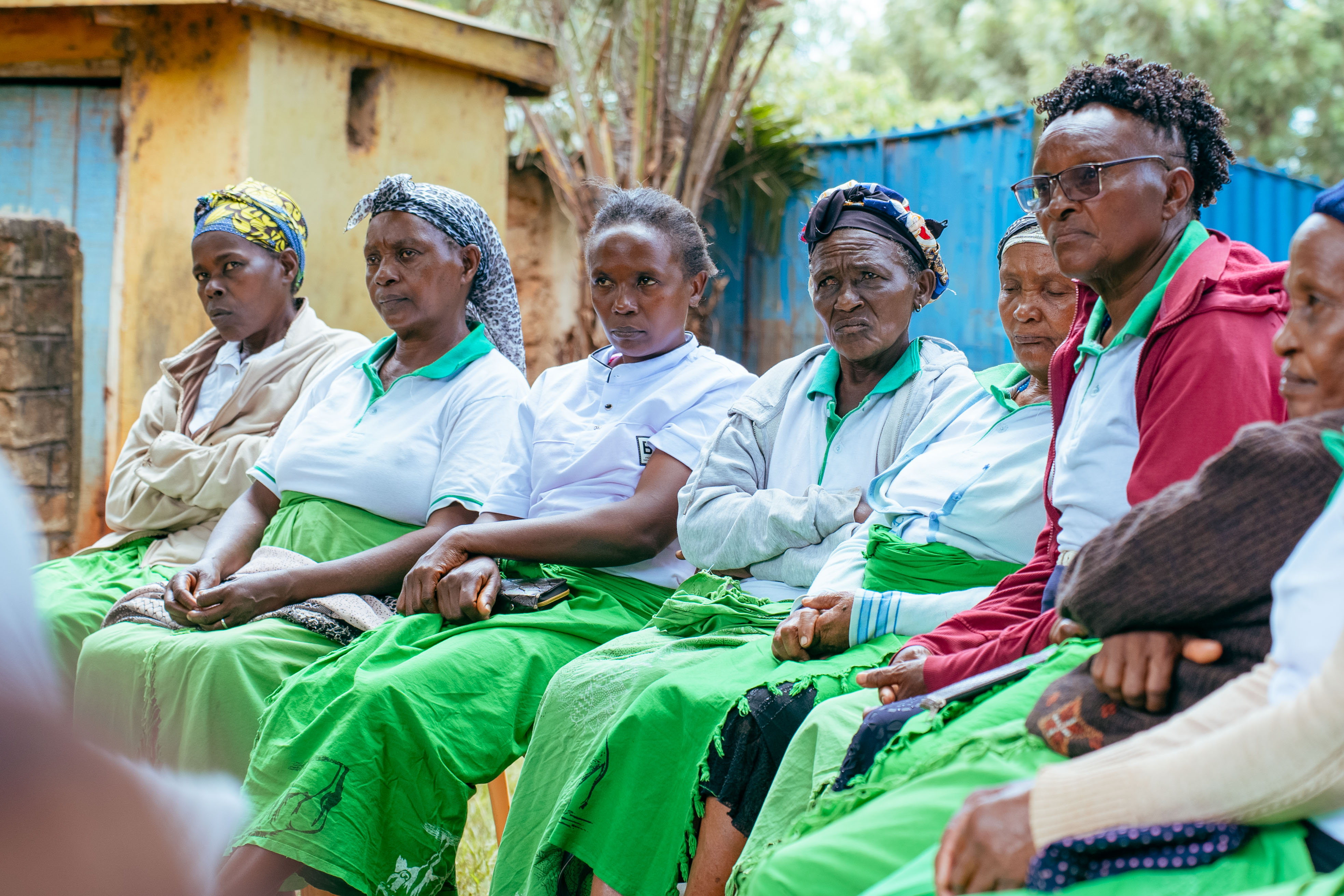 Field gallery — farmer engagement and training session, community learning activities