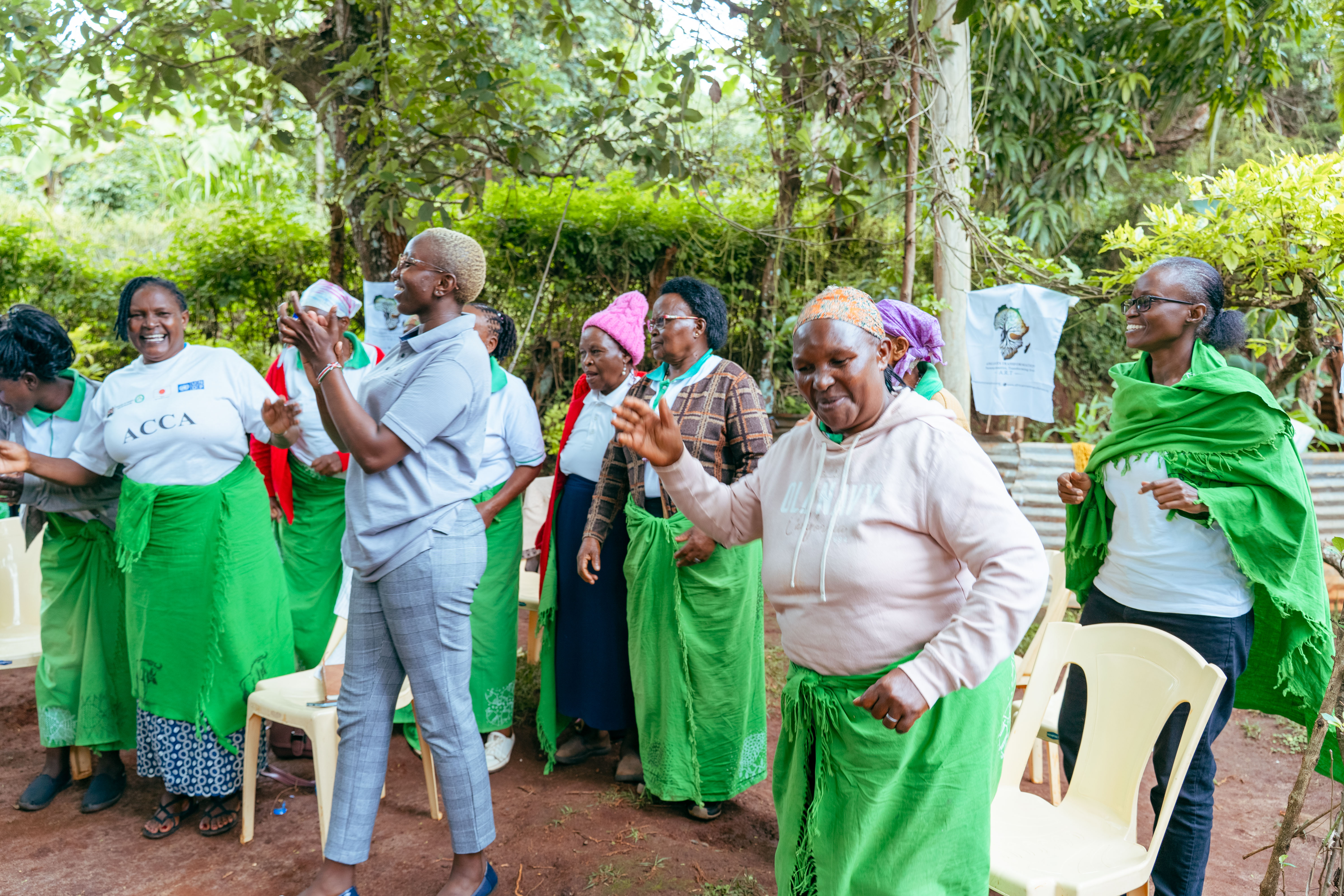 Machakos Resilience Hub — community and field activity in Machakos County, Kenya